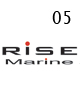 Logo for Rise Marine